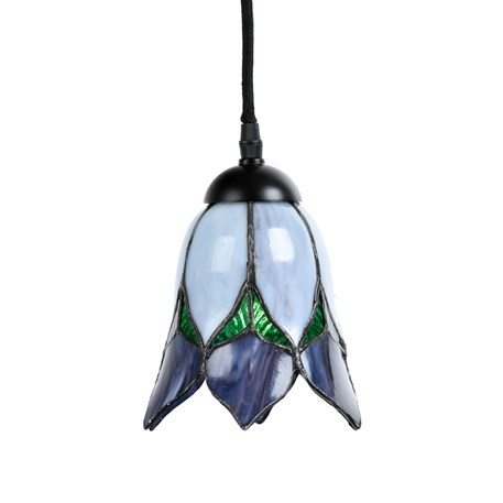 Tiffany Lampe Suspendue Lovely Purple
