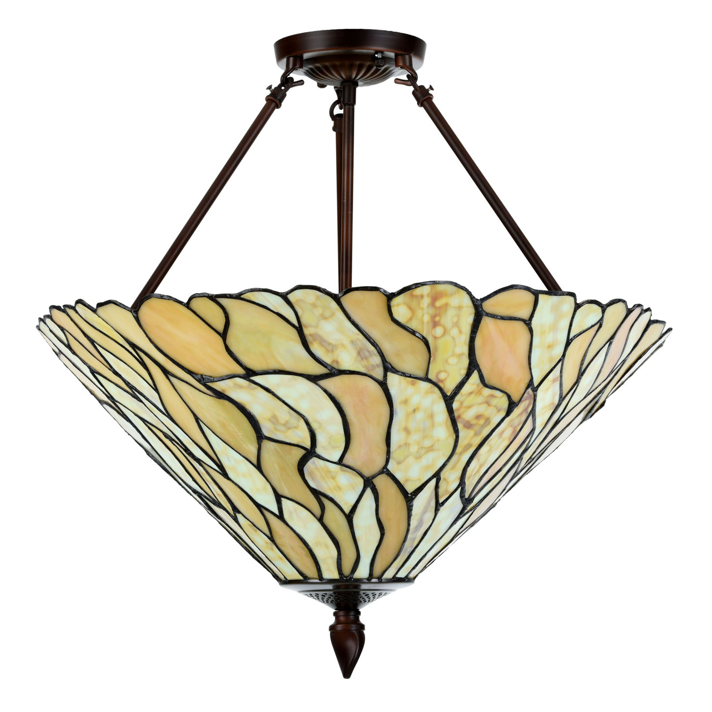 Tiffany Lampe Suspendue Jade
