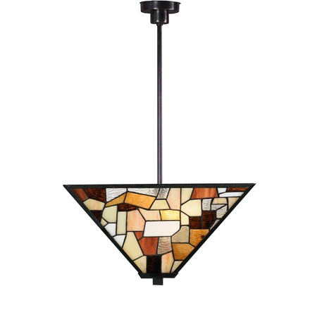 Tiffany Lampe Suspendue Serré Fallingwater