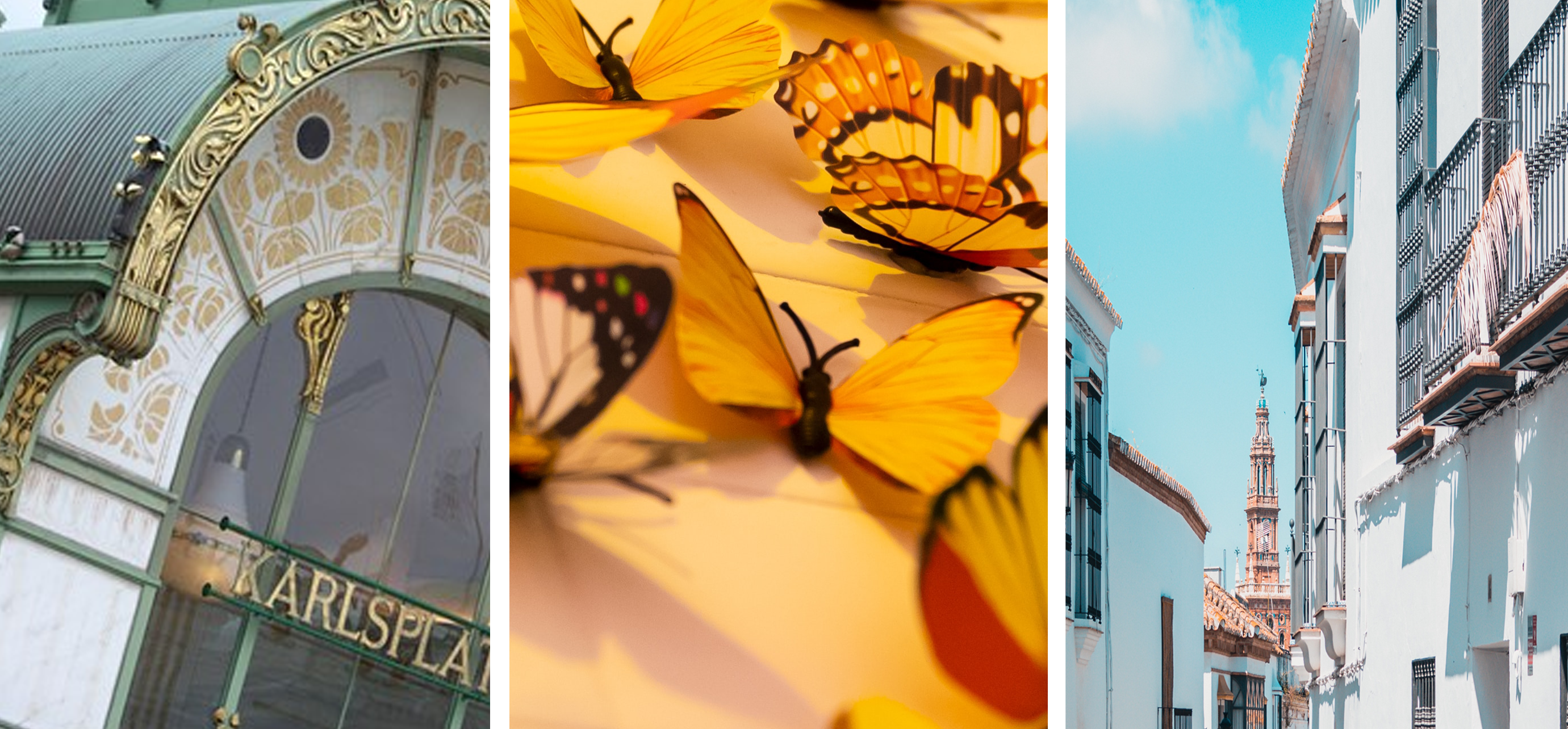 Images pour illustration. Photos: Wikimedia Commons, Unsplash