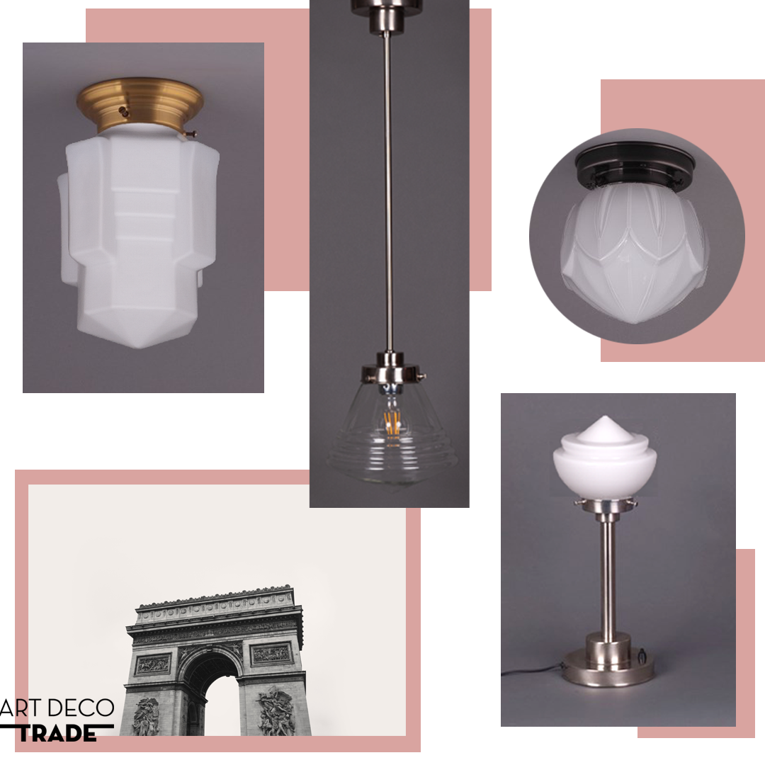 De tous nouveaux modèles Art déco